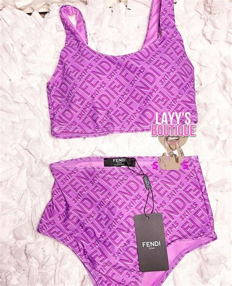 fendi baithing suit|fendi skims bathing suit.